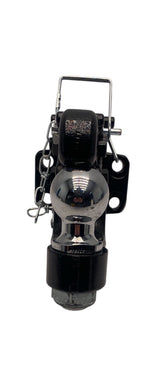 Draw-Tite 63011 Pintle Hook & 2" Ball Combo – Heavy-Duty Towing