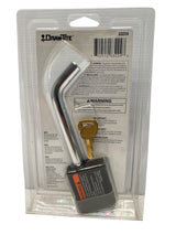 OEM Draw-Tite 63224 Chrome Hitch Lock with Keys – 1-1/4" Receiver