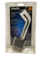 Draw-Tite 63224 Class II Trailer Hitch Receiver Lock – 1/2" Pin