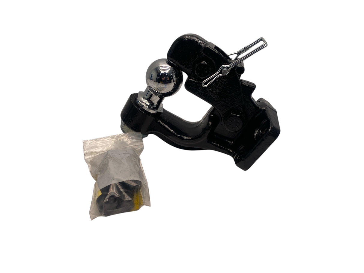 Side View of Draw-Tite DRT63011 Pintle Hook with 2” Ball