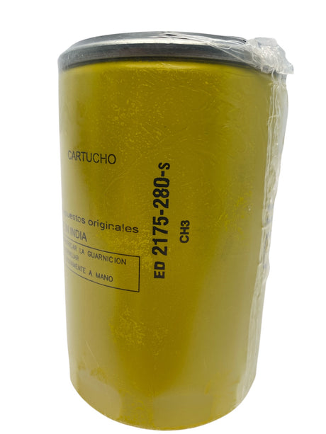 Side View of Kohler ED0021752800-S OEM Diesel Engine Oil Filter