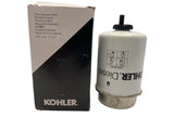 Kohler ED0021753200-S Fuel Filter – Genuine Spin-On Secondary OEM Replacement for Diesel Marine Generators