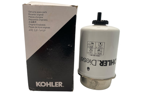 Kohler ED0021753200-S Fuel Filter – Genuine Spin-On Secondary OEM Replacement for Diesel Marine Generators