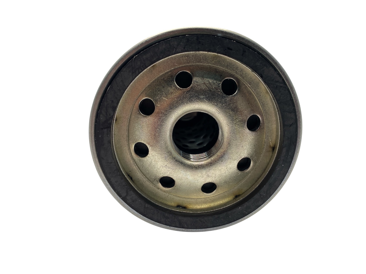 Close-up Kohler ED0021752850-S Oil Filter – OEM Diesel Engine and Generator Replacement Filter