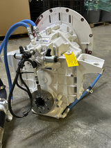 ZF 85 IV Transmission 3323003003 with Gear oil Cooler, Adapter Plate, and Electronic Shifter Valve INCLUDED