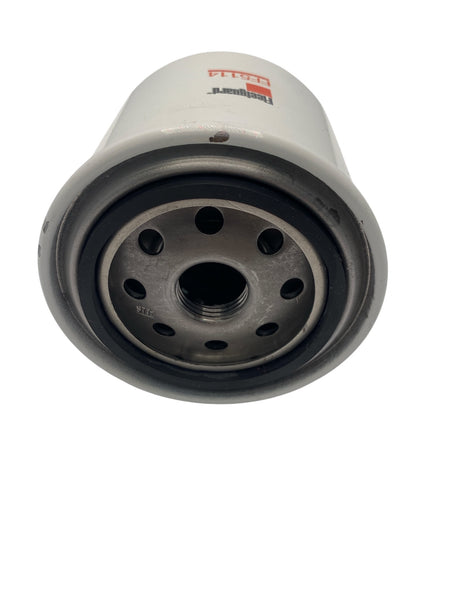 Close-up Fleetguard FF5114 Fuel Filter – Spin-On Design for Clean Diesel Engine Protection