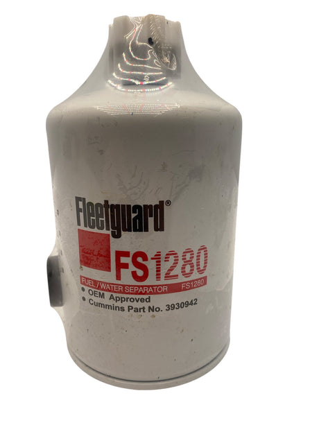 Fleetguard FS1280 Fuel/Water Separator – OEM Replacement for Cummins 3930942 Diesel Engines