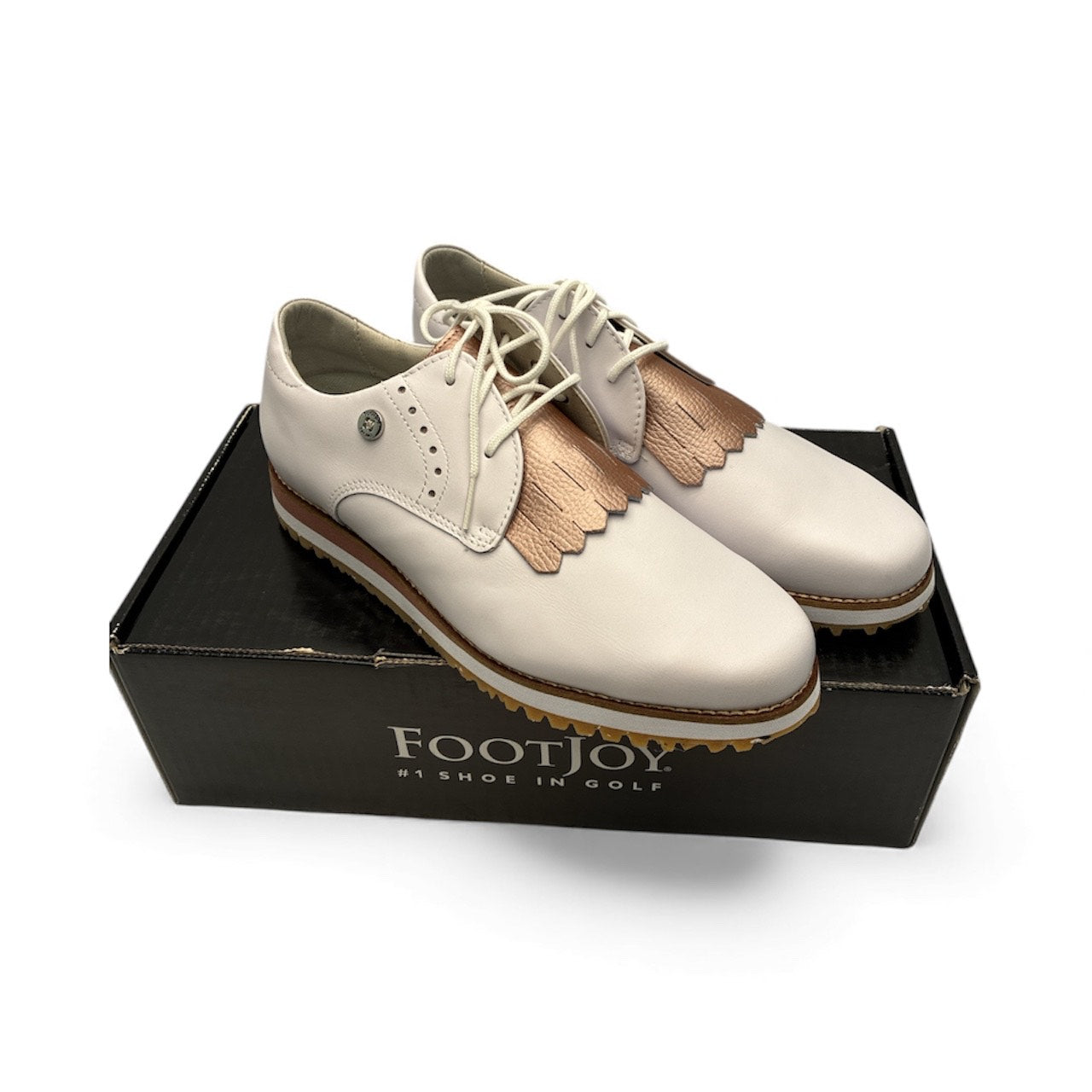 FootJoy FJ Sport Retro women’s golf shoes size 8