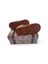 Side view of FootMates Connor infant shoe
