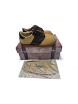 FootMates Connor baby shoes dirty buck brown size 6.5