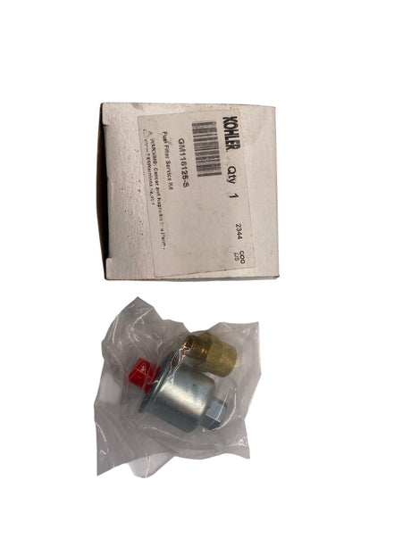 Kohler GM116125-S Fuel Filter Service Kit – Genuine OEM Diesel Generator Replacement Part