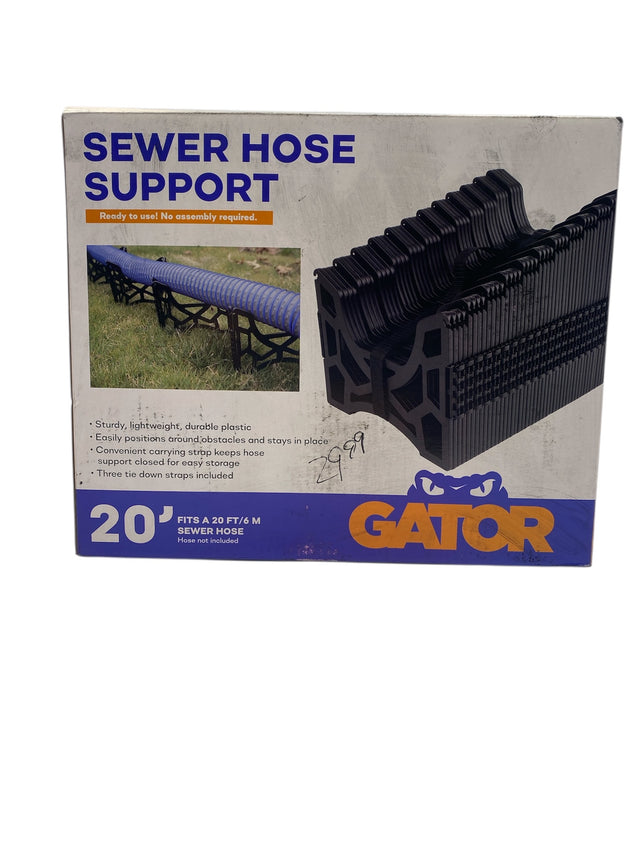 Gator 20 foot RV sewer hose support 21858S