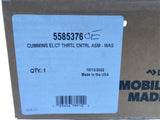 Close-up of Cummins 5585376 Electronic Throttle Control Connectors