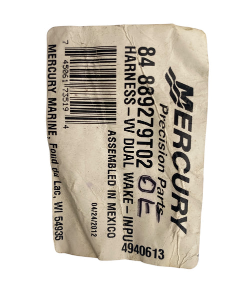OEM Mercury 84-889279T02 Dual Wake Harness Assembly