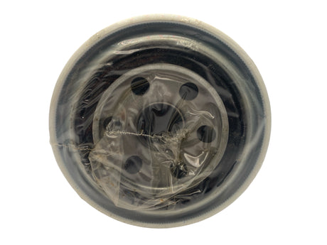 Close up of Kubota oil filter HH160-32093 genuine part