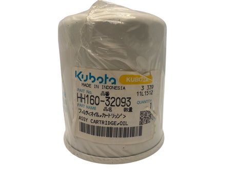 Kubota HH160-32093 engine oil filter OEM replacement