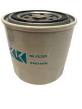 Kubota OEM Oil Filter HH1C0-32430 – Generator Filter Replaces Onan 122-0906 and LF3376