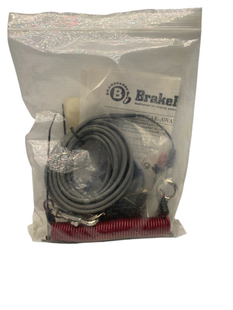 Hopkins 39303 Digital Classic Break-Away System – Black 12V Safety Kit