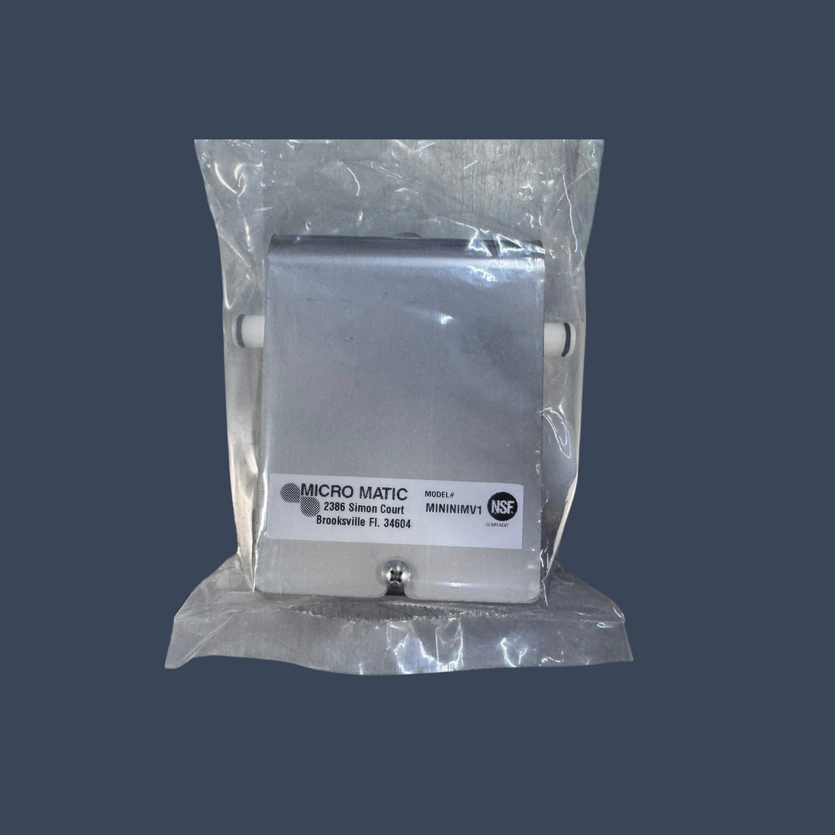 Micro Matic MININIMV1 | MiniNIM Nitrogen Cold Brew Infusion Module | 304 Stainless Steel
