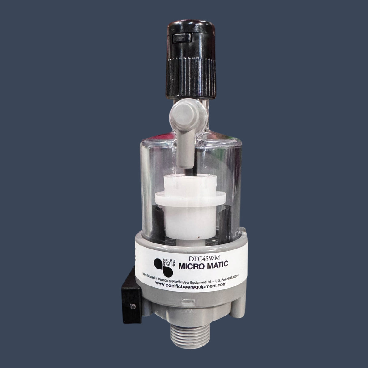 Micro Matic PRO-MAX-2 | In-Line Beer Foam Control FOB Keg Detector | Wall Mount