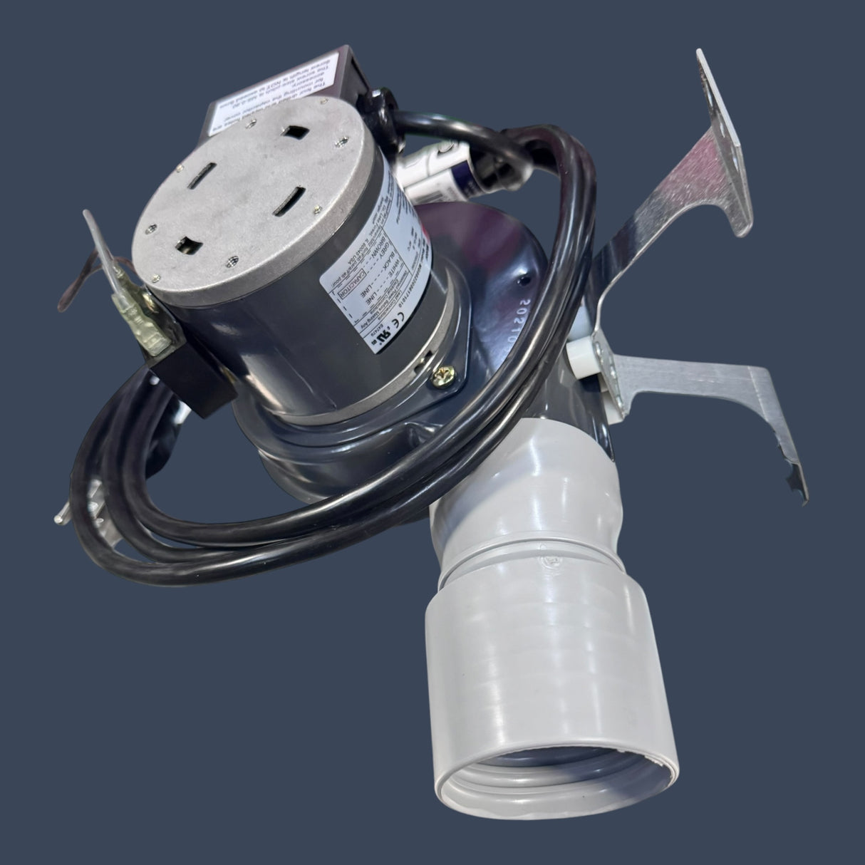 Micro Matic ES-60-2A | 51 CFM Beer System Blower Assembly with Bracket | 115V