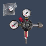 Micro Matic 942B-PP | Premium Plus High Pressure Primary CO2 Regulator | Dual Gauge | 10-110 PSI