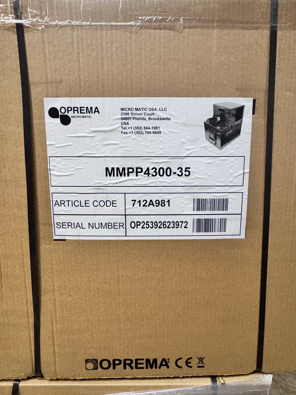 Micro Matic MMPP4300-35 | Pro-Line Glycol Power Pack | 1,700 BTU | 1/4 HP | 1 Pump | 115V   -  Please contact Scenic City Supply for freight information on this product