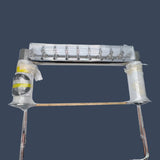 Micro Matic METRO-H-10PSSKR | Metropolis H 10 Faucet Draft Beer Tower | Polished Stainless Steel | Glycol Cooled    -  Please contact Scenic City Supply for freight information on this product