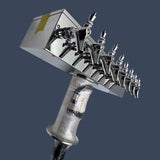 Micro Matic DS-358-PSSKR-3 | 8 Faucet T-Style Draft Beer Tower | Polished Stainless | Glycol Cooled   -   Please contact Scenic City Supply for freight information on this product