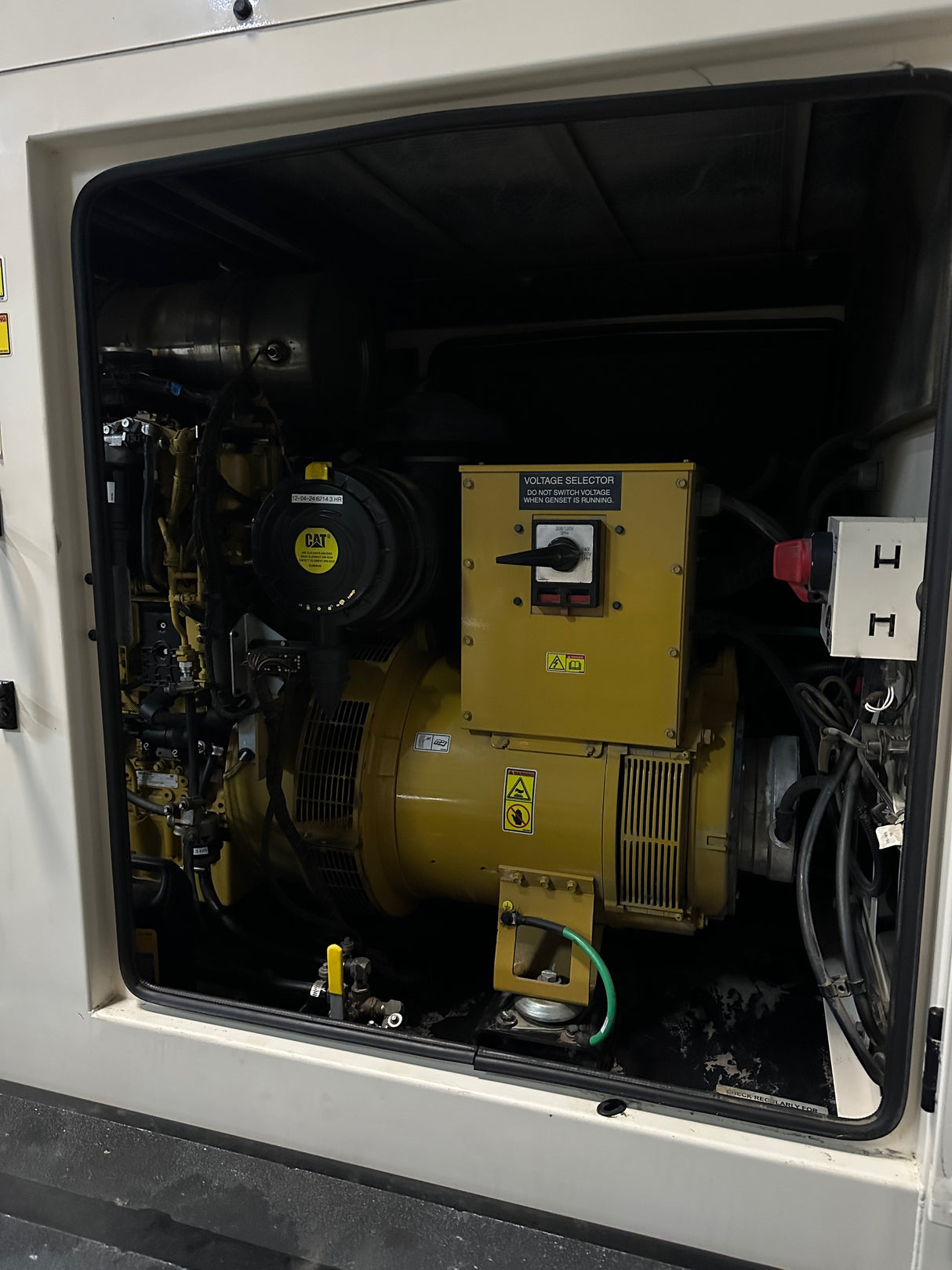 2018 Caterpillar XQ125 Towable Diesel Generator – 100 kW (125 kVA) | Used – Good | CAT C4.4 Tier 4 Final | 7,232 Hours | Recently Serviced 'IN HOUSE PICKUP ONLY'