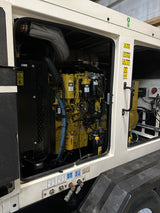 2018 Caterpillar XQ125 Towable Diesel Generator – 100 kW (125 kVA) | Used – Good | CAT C4.4 Tier 4 Final | 7,232 Hours | Recently Serviced 'IN HOUSE PICKUP ONLY'