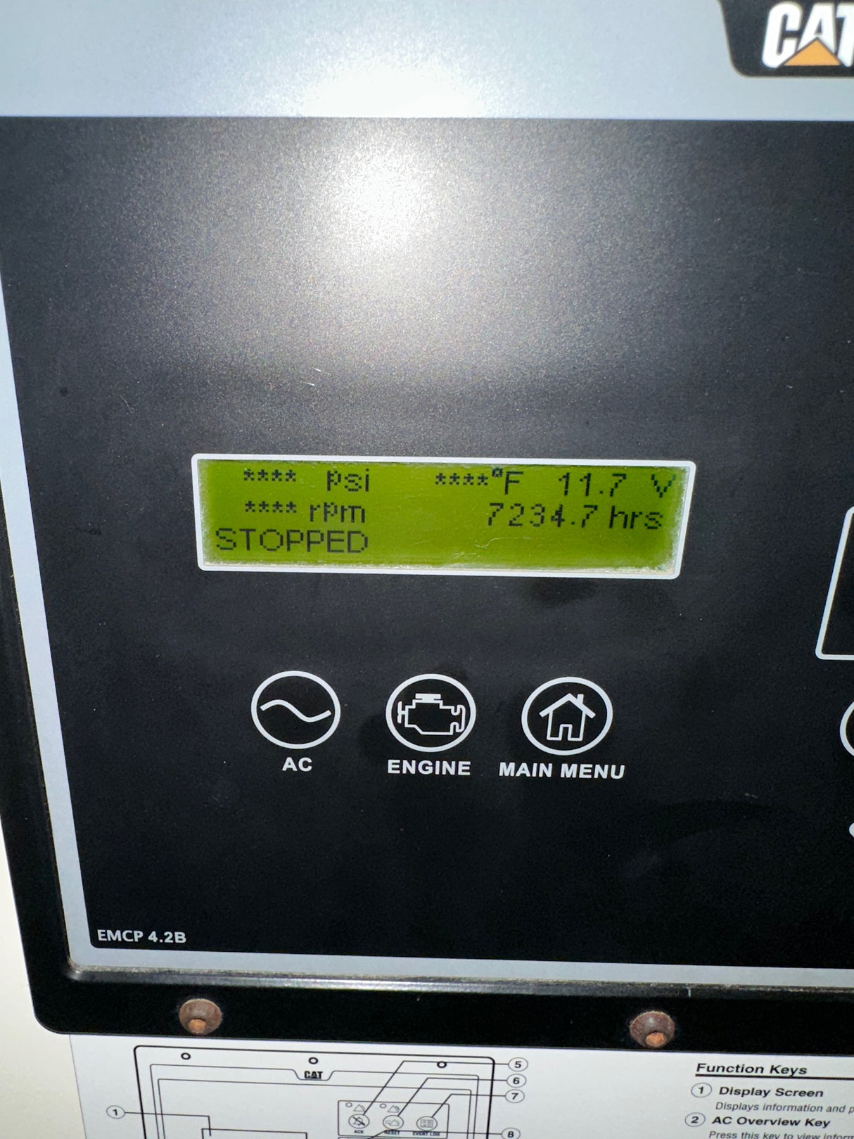 2018 Caterpillar XQ125 Towable Diesel Generator – 100 kW (125 kVA) | Used – Good | CAT C4.4 Tier 4 Final | 7,232 Hours | Recently Serviced 'IN HOUSE PICKUP ONLY'