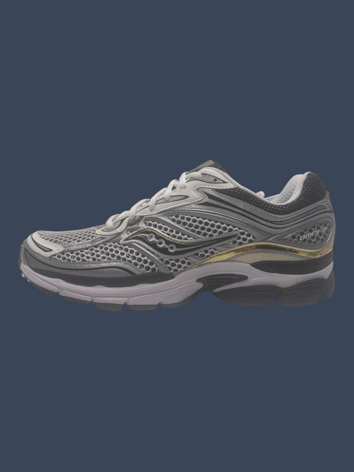 Saucony | ProGrid Omni 9 | Silver Gold | S70739-9