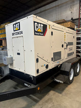 2018 Caterpillar XQ125 Towable Diesel Generator – 100 kW (125 kVA) | Used – Good | CAT C4.4 Tier 4 Final | 7,232 Hours | Recently Serviced 'IN HOUSE PICKUP ONLY'
