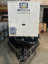 2018 Caterpillar XQ125 Towable Diesel Generator – 100 kW (125 kVA) | Used – Good | CAT C4.4 Tier 4 Final | 7,232 Hours | Recently Serviced 'IN HOUSE PICKUP ONLY'