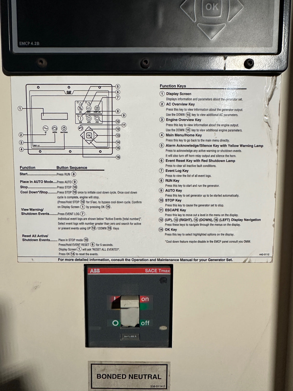 2018 Caterpillar XQ125 Towable Diesel Generator – 100 kW (125 kVA) | Used – Good | CAT C4.4 Tier 4 Final | 7,232 Hours | Recently Serviced 'IN HOUSE PICKUP ONLY'