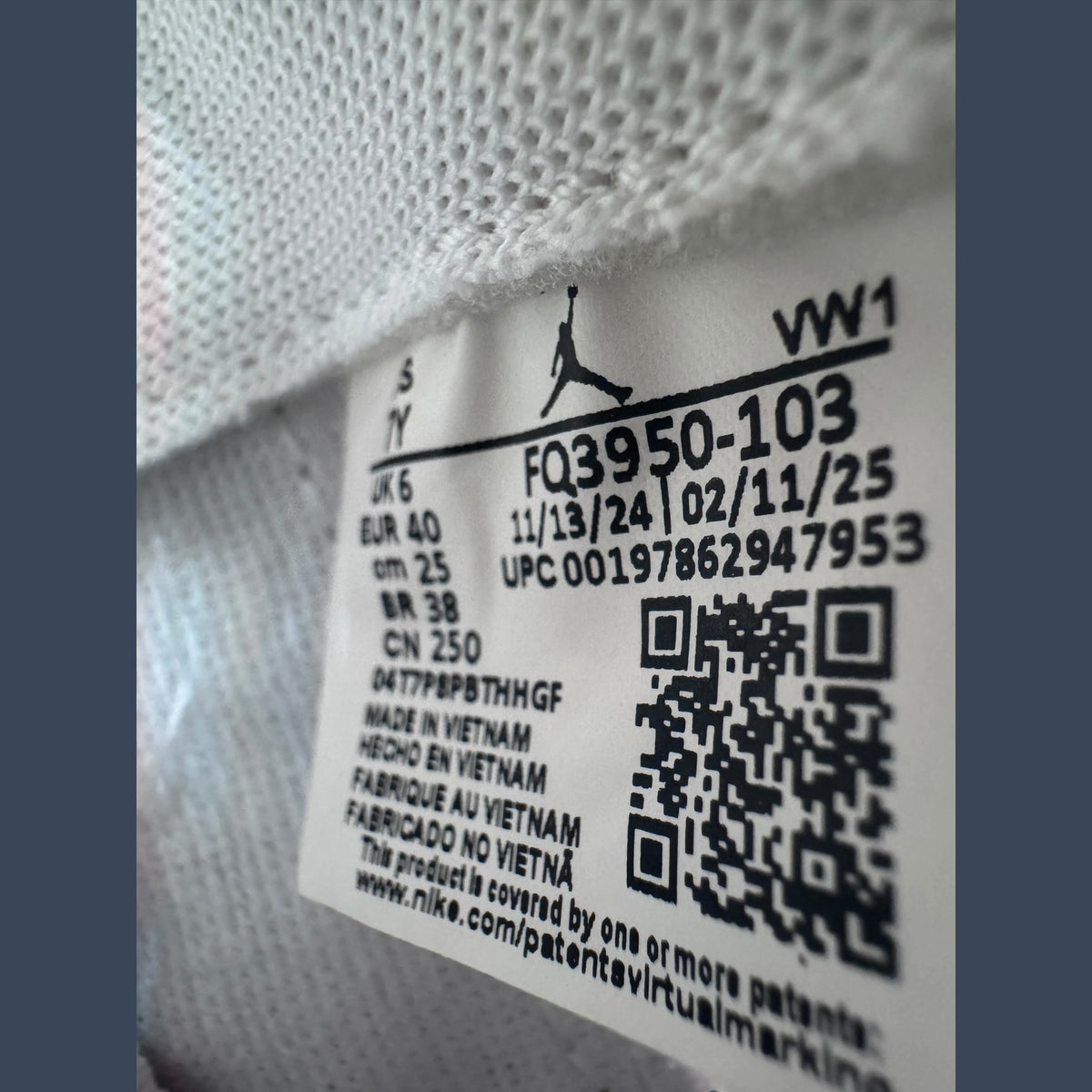 Jordan | Spizike Low GS | White Metallic Silver | FQ3950-103