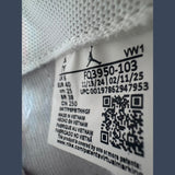 Jordan | Spizike Low GS | White Metallic Silver | FQ3950-103