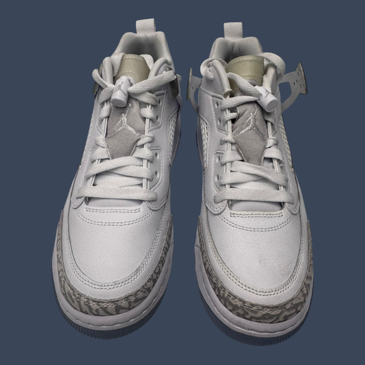 Jordan | Spizike Low GS | White Metallic Silver | FQ3950-103
