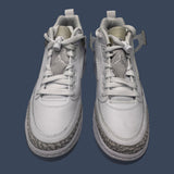 Jordan | Spizike Low GS | White Metallic Silver | FQ3950-103