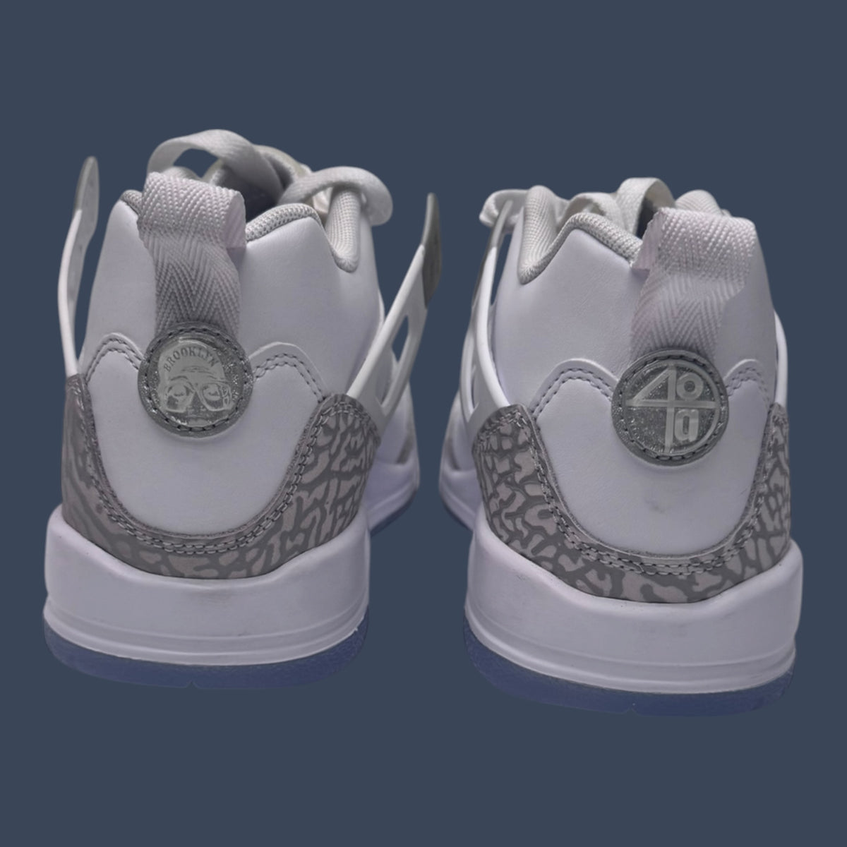 Jordan | Spizike Low GS | White Metallic Silver | FQ3950-103