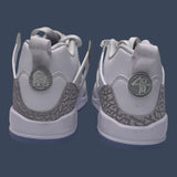 Jordan | Spizike Low GS | White Metallic Silver | FQ3950-103