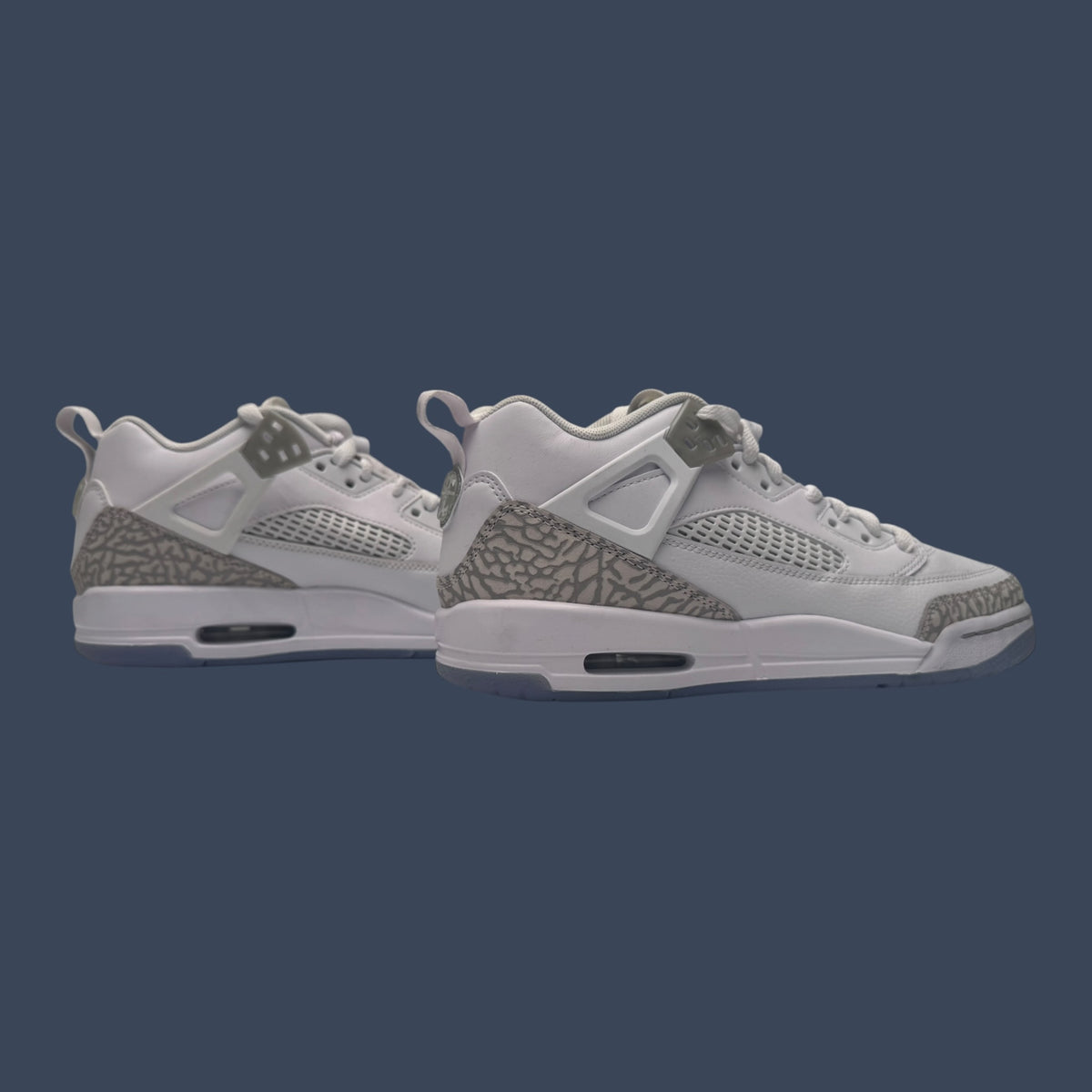 Jordan | Spizike Low GS | White Metallic Silver | FQ3950-103