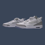 Jordan | Spizike Low GS | White Metallic Silver | FQ3950-103