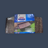 Prest-O-Fit | 2-0201 | Wraparound Radius RV Step Rug | 22" | Brown