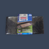 Prest-O-Fit | 2-1042 | Wraparound RV Step Rug | 18" | Black