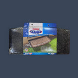 Prest-O-Fit | 2-0205 | Wraparound Radius RV Step Rug | 22" | Black