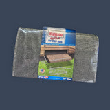 Prest-O-Fit | 2-1073 | Wraparound + Plus RV Step Rug | 20" | Stone Gray