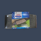 Prest-O-Fit | 2-0206 | Wraparound Radius RV Step Rug | 22" | Stone Gray