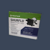 SHURFLO | 4008-101-E65 | Revolution Automatic Demand RV Water Pump | 12V | 3 GPM | 55 PSI